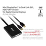 Club 3D MiniDP 1.2a Adapter mDP zu DVI Dual Link aktiv HDCP OFF St./Bu. CAC-1130
