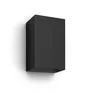 Philips Hue White & Col. Amb. Resonate Wandleuchte schwarz 1200lm • 2er