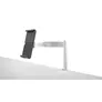 DURABLE Tischhalterung Tablet Holder Table Clamp metallic silber
