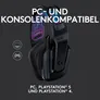 Logitech G535 LIGHTSPEED Schwarz - Kabelloses Gaming-Headset