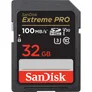 SanDisk Extreme Pro 32 GB SDHC UHS-I-Speicherkarte (2022) bis 100 MB/s