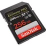 SanDisk Extreme Pro 256 GB SDXC UHS-I-Speicherkarte (2022) bis 200 MB/s