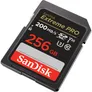 SanDisk Extreme Pro 256 GB SDXC UHS-I-Speicherkarte (2022) bis 200 MB/s