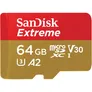 SanDisk Extreme 64 GB microSDXC Speicherkarte Kit (2022) bis 190 MB/s, C10, U3
