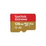 SanDisk Extreme 128 GB microSDXC Speicherkarte Kit (2022) bis 190 MB/s, C10, U3