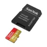 SanDisk Extreme 256 GB microSDXC Speicherkarte Kit (2022) bis 190 MB/s, C10,U3