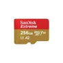 SanDisk Extreme 256 GB microSDXC Speicherkarte Kit (2022) bis 190 MB/s, C10,U3