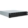 Inter-Tech IPC 2U-2404L SATA 19" Rack Server Gehäuse 2HE