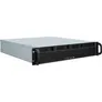 Inter-Tech IPC 2U-2404S 19" Rack Server Gehäuse 2HE