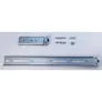 Inter-Tech Teleskopschienensatz 455 mm, 50-80 cm 88887221 2HE Silber