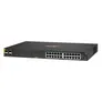 HPE Aruba 6100 24G Class4 PoE 4SFP+ Switch managed