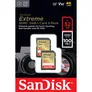 SanDisk Extreme 32 GB SDHC Speicherkarte 2er Pack (2022) bis 100MB/s, C10, U3