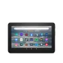 Amazon Fire 7 Tablet - 7-Zoll-Display, 16 GB, neuestes Modell (2022), schwarz, mit Werbung