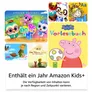 Amazon Fire 7 Kids Kinder Tablet (2022) WiFi 16 GB blaue Hülle • ohne Werbung