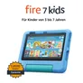 Amazon Fire 7 Kids Kinder Tablet (2022) WiFi 16 GB blaue Hülle • ohne Werbung