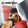 soundcore by Anker Sport X10 In-Ear Bluetooth-Kopfhörer für Sport, IPX7, schwarz
