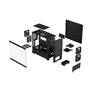 Fractal Design Pop Air Black mit Seitenfenster ATX Gaming Gehäuse Schwarz