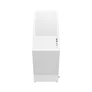 Fractal Design Pop Air White mit Seitenfenster ATX Gaming Gehäuse Weiß