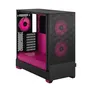 Fractal Design Pop Air RGB Magenta Core Seitenfenster ATX Gaming Gehäuse Magenta