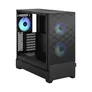 Fractal Design Pop Air RGB Black mit Seitenfenster ATX Gaming Gehäuse Schwarz