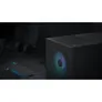 Fractal Design Pop Air RGB Black mit Seitenfenster ATX Gaming Gehäuse Schwarz