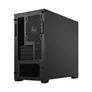 Fractal Design Pop Mini Silent Black Solid mATX/mITX Gaming Gehäuse Schwarz