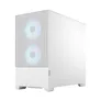 Fractal Design Pop Mini Air RGB White mit Fenster mATX/mITX Gaming Gehäuse Weiß