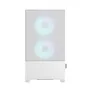 Fractal Design Pop Mini Air RGB White mit Fenster mATX/mITX Gaming Gehäuse Weiß