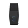 Fractal Design Pop Mini Air RGB Black Fenster mATX/mITX Gaming Gehäuse Schwarz