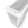 NZXT H7 Flow White Midi Tower ATX Gaming Gehäuse weiß mit Glasfenster