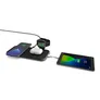 Zens Aluminium Series Dual + Watch inkl. Watch Kabel + USB 45W schwarz