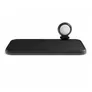 Zens Aluminium Series Dual + Watch inkl. Watch Kabel + USB 45W schwarz
