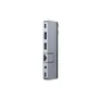 Hyper DUO PRO 7-in-2 USB-C Hub Grau