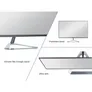ViewSonic VX3276-2K-MHD-2 80 cm (31,5") WQHD 16:9 IPS Monitor HDMI/DP/mDP 4ms