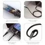 4smarts USB-C auf USB-C Kabel PremiumCord 100W 1,5m schwarz 456266