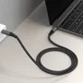 4smarts USB-C auf USB-C Kabel PremiumCord 100W 1,5m schwarz 456266