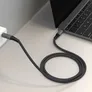 4smarts USB-C auf USB-C Kabel PremiumCord 100W 3m schwarz 456267