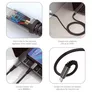 4smarts USB-C auf USB-C Kabel PremiumCord 100W 3m schwarz 456267
