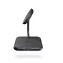 Zens Aluminium Series 3 in 1 Magnetic Wireless MagSafe Charger schwarz