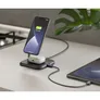 Zens Aluminium Series 3 in 1 Magnetic Wireless MagSafe Charger schwarz