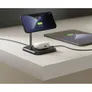 Zens Aluminium Series 3 in 1 Magnetic Wireless MagSafe Charger schwarz