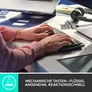 Logitech MX Mechanical Mini Linear - Graphite - Minimalistische Tastatur
