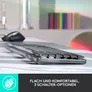 Logitech MX Mechanical Illuminated Kabellose Tastatur Graphite, tactile