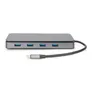 DIGITUS DA-70896 11 Port USB-C Dockingstation mit SSD Gehäuse