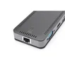 DIGITUS DA-70896 11 Port USB-C Dockingstation mit SSD Gehäuse