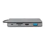 DIGITUS DA-70896 11 Port USB-C Dockingstation mit SSD Gehäuse