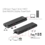 Club 3D USB Gen 1 Typ-C 8-in-1 MST Dual 4K 60Hz Display Travel Dock