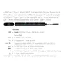 Club 3D USB Gen 1 Typ-C 8-in-1 MST Dual 4K 60Hz Display Travel Dock