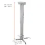 Celexon Universal MultiCel 63100W Deckenhalterung 100 cm bis 25 kg - weiss