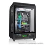 THERMALTAKE The Tower 500 Black Midi-Tower ATX Gehäuse schwarz, Seitenfenster